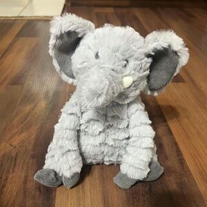 Gray Elephant Plush Toy